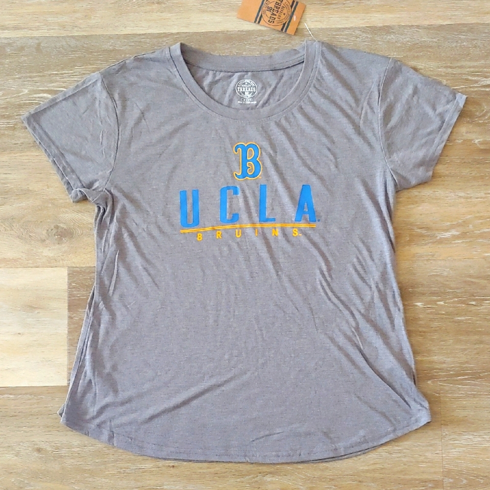 NWT Rivalry Threads Women's UCLA Bruins Shirt Grey Size M